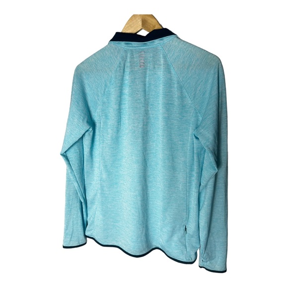 2 UNDER ARMOUR XL Fitted Threadborne Running Tops Work Out Active FREE SHIPPING - Picture 3 of 8